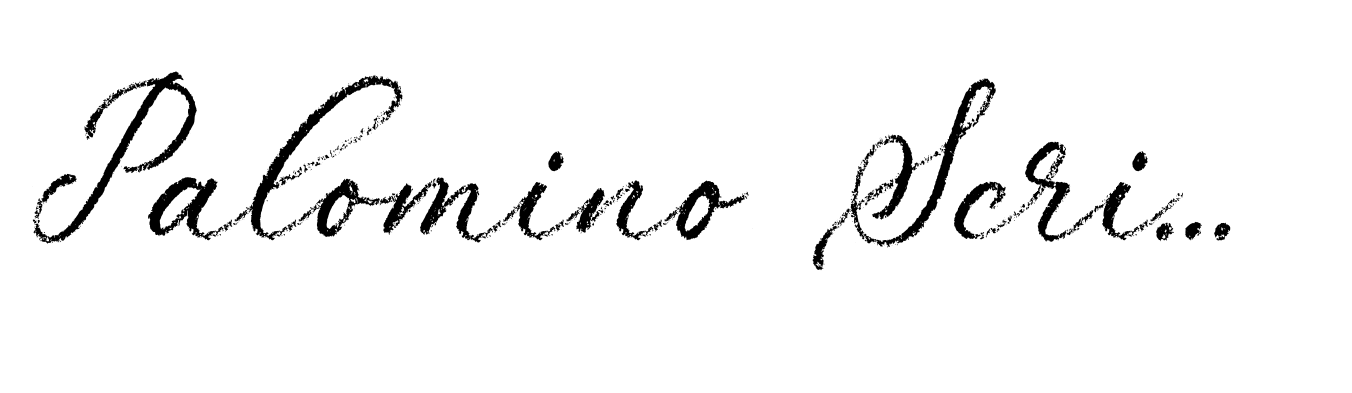 Palomino Script